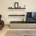 아파트 Vitismar Ii Com Piscina, Jardim E Garagem 기아