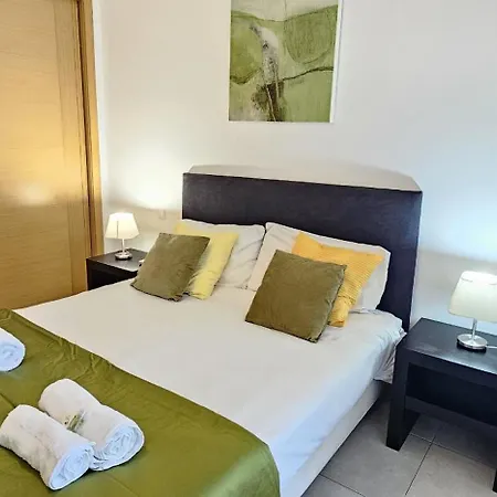Appartamento Vitismar Ii Com Piscina, Jardim E Garagem *