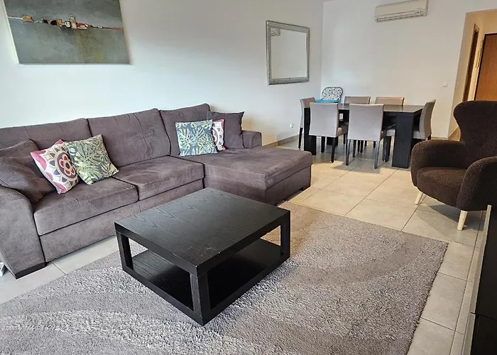 Vitismar Ii Com Piscina, Jardim E Garagem Appartamento