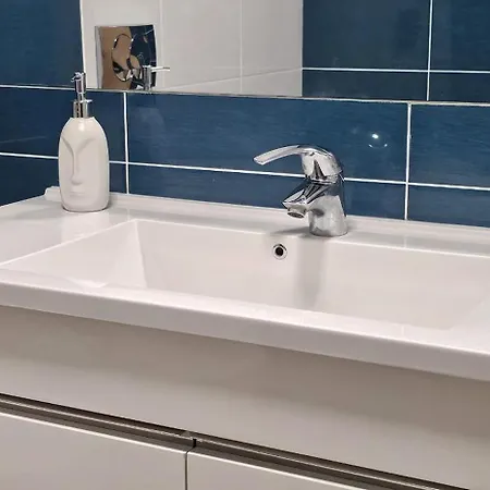 Vitismar Ii Com Piscina, Jardim E Garagem アパート *